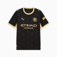 Puma Manchester City Trikot Away 26/27 Herren - schwarz