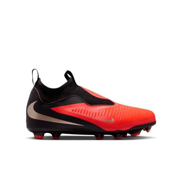 Nike Phantom 6 High Academy FG/AG Kinder BreakEm - orange/schwarz