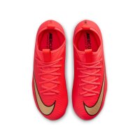 Nike Mercurial Vapor 17 Academy AG Kinder BreakEm - orange/gold