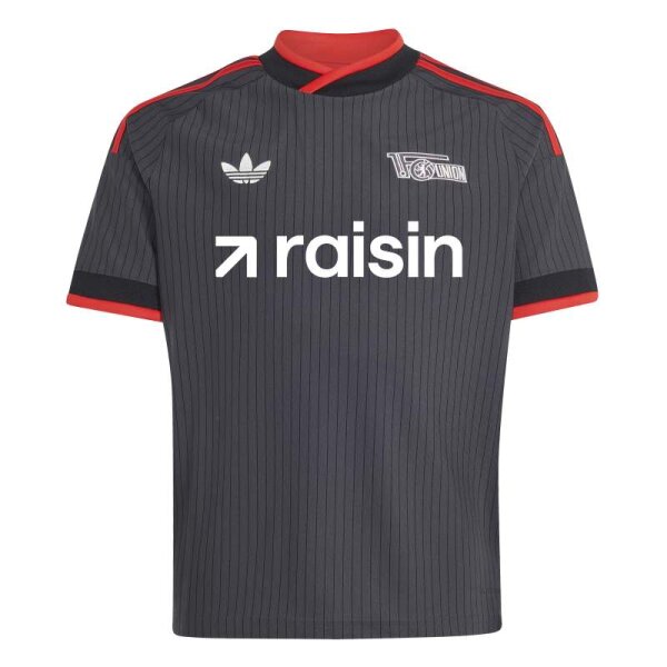 adidas 1. FC Union Berlin Trikot Away 26/27 Kinder - grau/rot