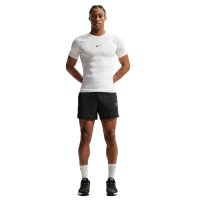 Nike Pro T-Shirt Herren - weiß/schwarz