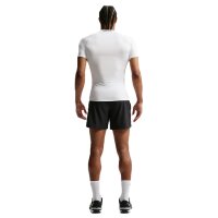 Nike Pro T-Shirt Herren - weiß/schwarz