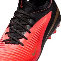 Nike Phantom 6 Academy AG Kinder BreakEm - orange/schwarz