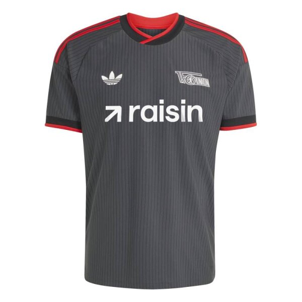 adidas 1. FC Union Berlin Trikot Away 26/27 Herren - grau/rot