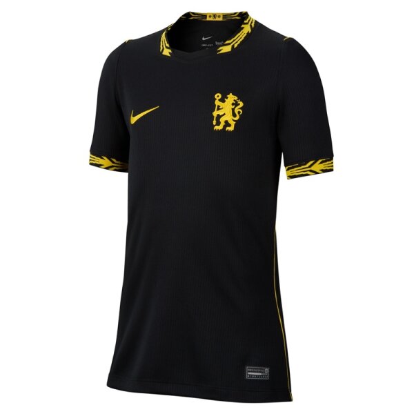 Nike FC Chelsea London Trikot Away 26/27 Kinder - schwarz/gelb