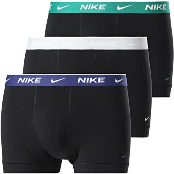 Nike Boxer Shorts Trunk Herren 3er Pack - barley