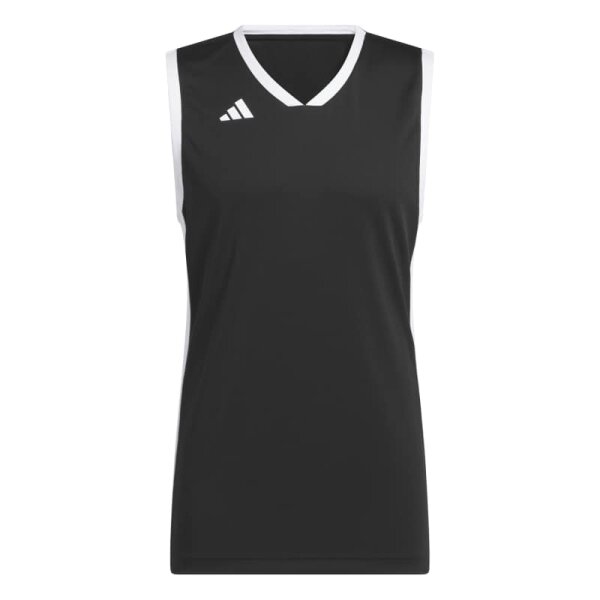 adidas 3G Speed Basketballtrikot Herren - schwarz/weiß
