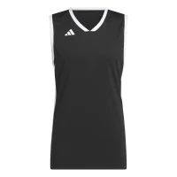 adidas 3G Speed Basketballtrikot Herren - schwarz/weiß