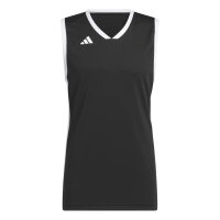 adidas 3G Speed Basketballtrikot Herren - schwarz/weiß
