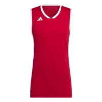 adidas 3G Speed Basketballtrikot Herren - rot/weiß