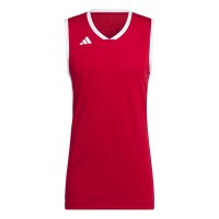adidas 3G Speed Basketballtrikot Herren - rot/weiß