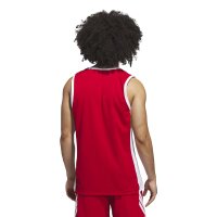adidas 3G Speed Basketballtrikot Herren - rot/weiß