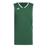 adidas 3G Speed Basketballtrikot Herren - grün/weiß