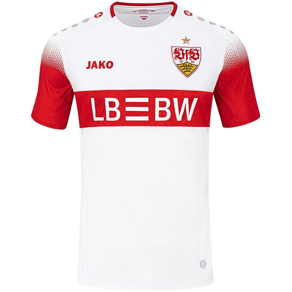 Jako VFB Stuttgart Trikot Home 26/27 Kinder - weiß/rot