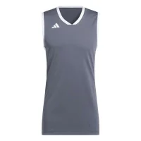 adidas 3G Speed Basketballtrikot Herren - grau/weiß