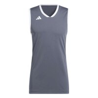 adidas 3G Speed Basketballtrikot Herren - grau/weiß