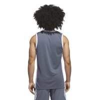 adidas 3G Speed Basketballtrikot Herren - grau/weiß