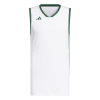 adidas 3G Speed Basketballtrikot Herren - weiß/grün