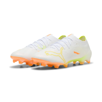 Puma Ultra Nitro 7 Ultima FG Herren White 2026 2 - weiß/gelb/orange