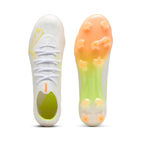 Puma Ultra Nitro 7 Ultima FG Herren White 2026 2 - weiß/gelb/orange