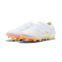 Puma Ultra Nitro 7 Pro FG Herren White 2026 2 - weiß/gelb/orange