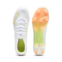 Puma Ultra Nitro 7 Pro FG Herren White 2026 2 - weiß/gelb/orange