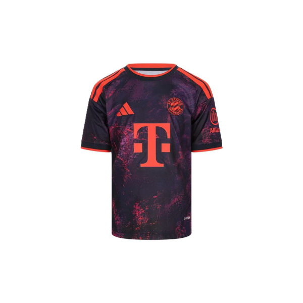 adidas FC Bayern München 3rd Trikot 26/27 Kinder - lila/orange