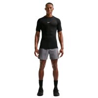 Nike Pro T-Shirt Herren - schwarz/weiß