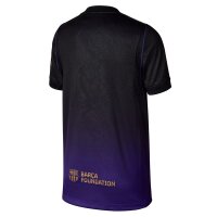 Nike FC Barcelona Trikot Away 26/27 Kinder - schwarz/lila