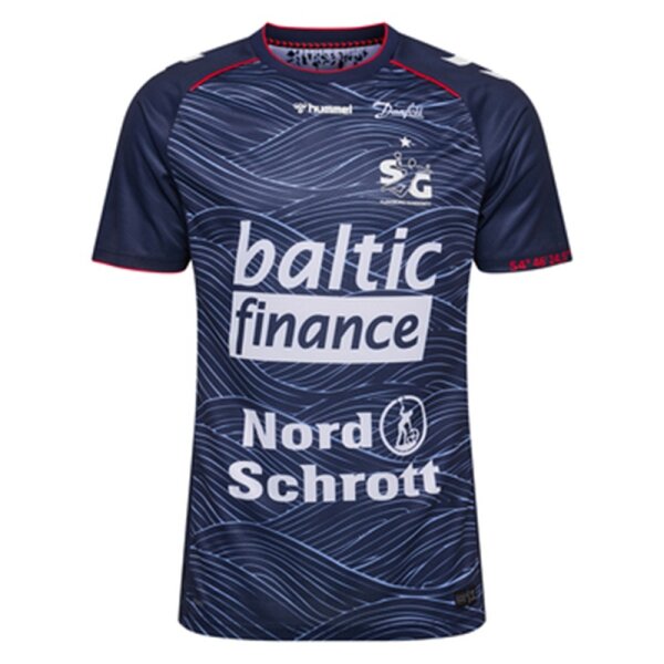 hummel SG Flensburg-Handewitt Trikot Home 26/27 Herren - navy/weiß