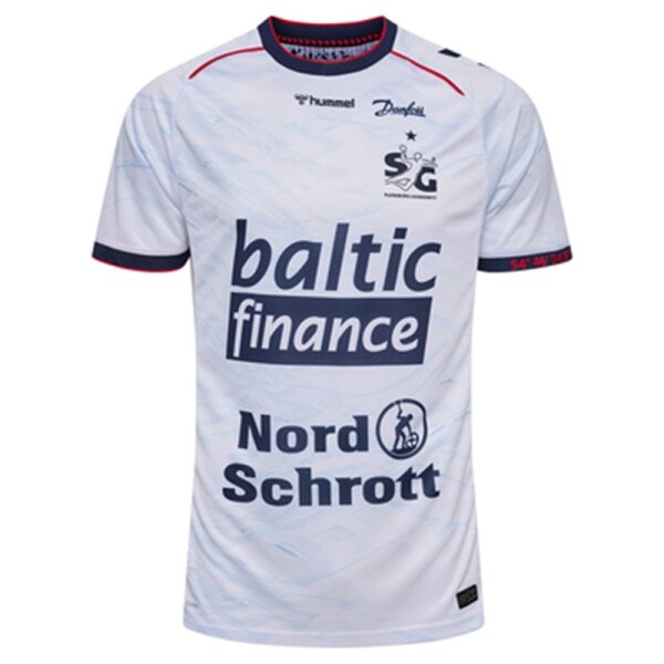 hummel SG Flensburg-Handewitt Trikot Away 26/27 Herren - weiß/navy