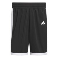 adidas 3G Speed Basketballshorts Herren - schwarz/weiß