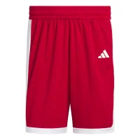 adidas 3G Speed Basketballshorts Herren - rot/weiß