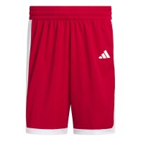 adidas 3G Speed Basketballshorts Herren - rot/weiß