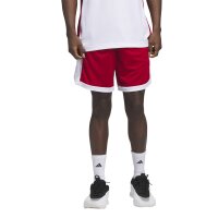 adidas 3G Speed Basketballshorts Herren - rot/weiß