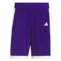 adidas 3G Speed Basketballshorts Herren - lila/weiß