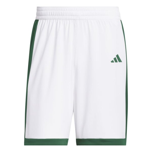 adidas 3G Speed Basketballshorts Herren - weiß/grün