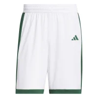 adidas 3G Speed Basketballshorts Herren - weiß/grün