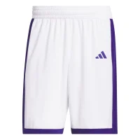adidas 3G Speed Basketballshorts Herren - weiß/lila