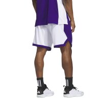 adidas 3G Speed Basketballshorts Herren - weiß/lila