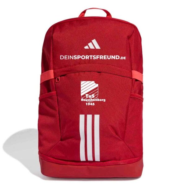 TuS Reuschenberg x adidas Tiro Rucksack - team power red 2/white
