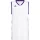 adidas 3G Speed Basketballtrikot Herren - weiß/lila