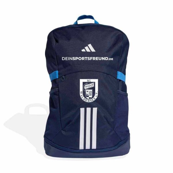 SG Empor Waldersee x adidas Tiro Rucksack - team navy blue 2/white