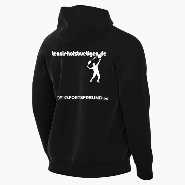 Nike Park 26 Fleece Hoodie Herren - schwarz/weiß