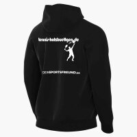 Nike Park 26 Fleece Hoodie Herren - schwarz/weiß