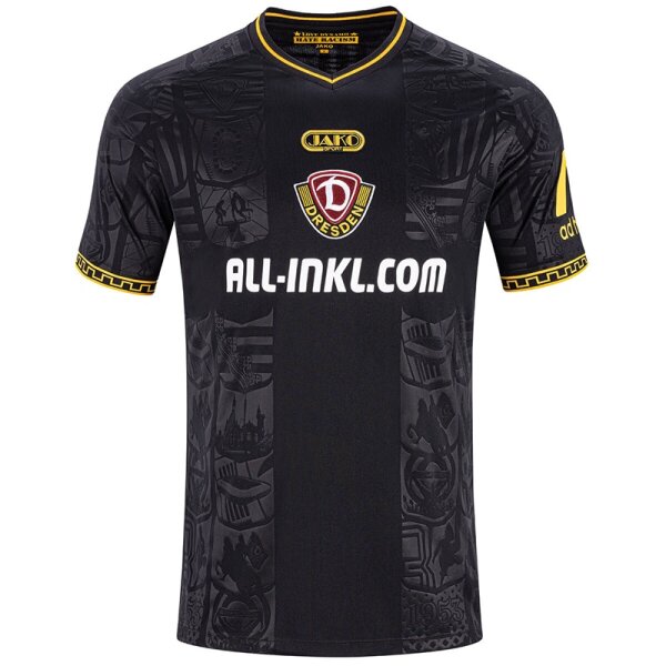 Jako Dynamo Dresden 3rd Trikot 26/27 Kinder - schwarz