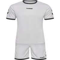hummel HmlBlaze Club 26 Trainingsset Herren - weiß/schwarz