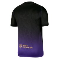 Nike FC Barcelona Trikot Away 26/27 Herren - schwarz/lila