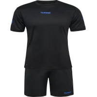 hummel HmlBlaze Club 26 Trainingsset Kinder - schwarz/navy