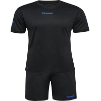 hummel HmlBlaze Club 26 Trainingsset Kinder - schwarz/navy